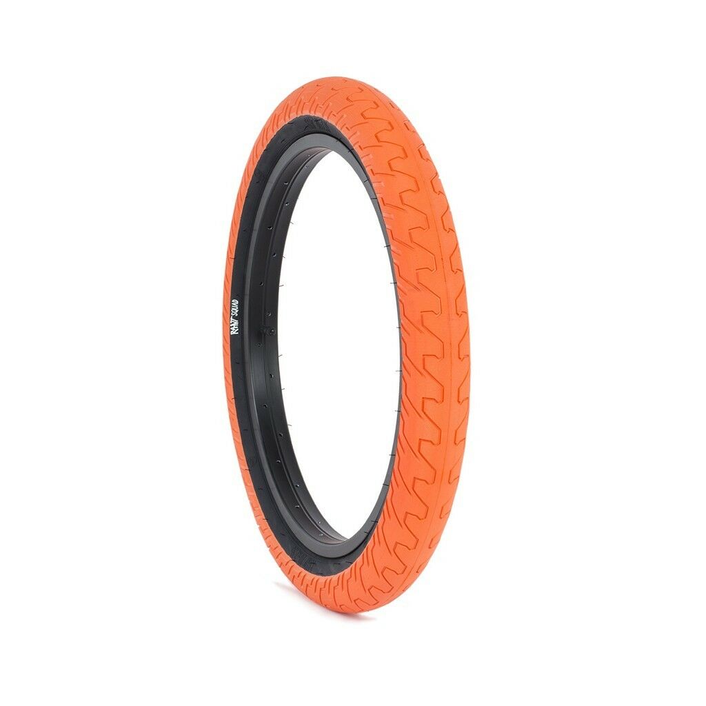 orange bmx tires