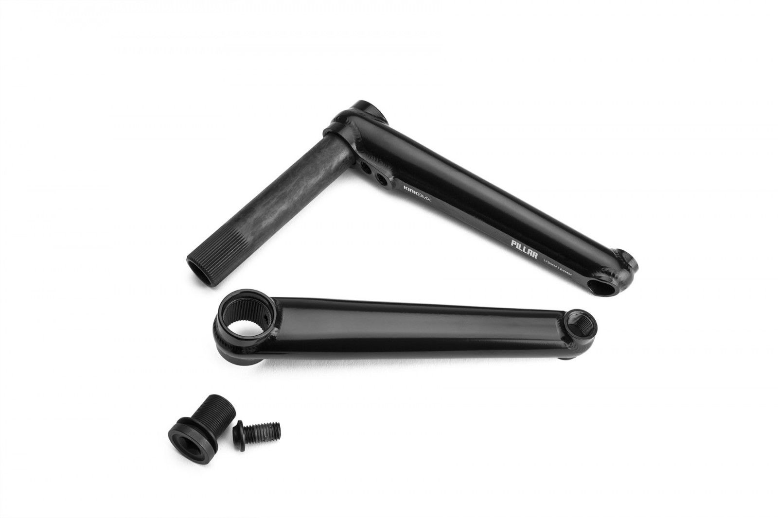 2 piece bmx cranks