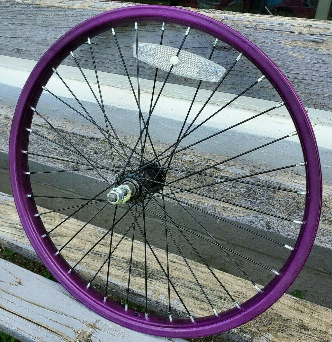 purple bmx wheels