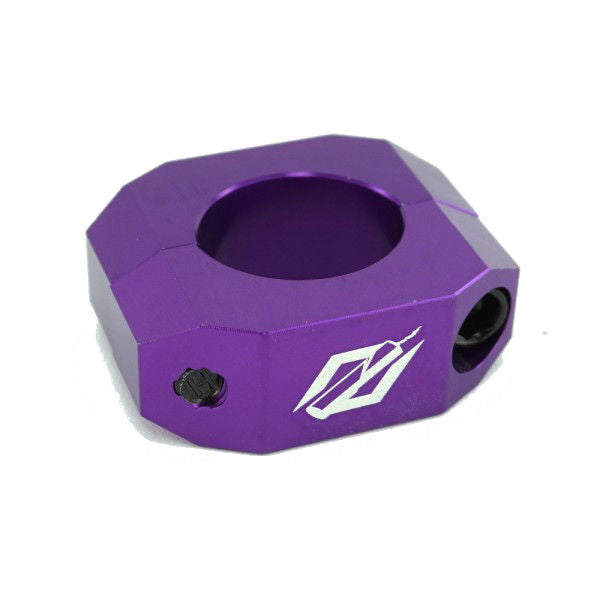 purple bmx seat