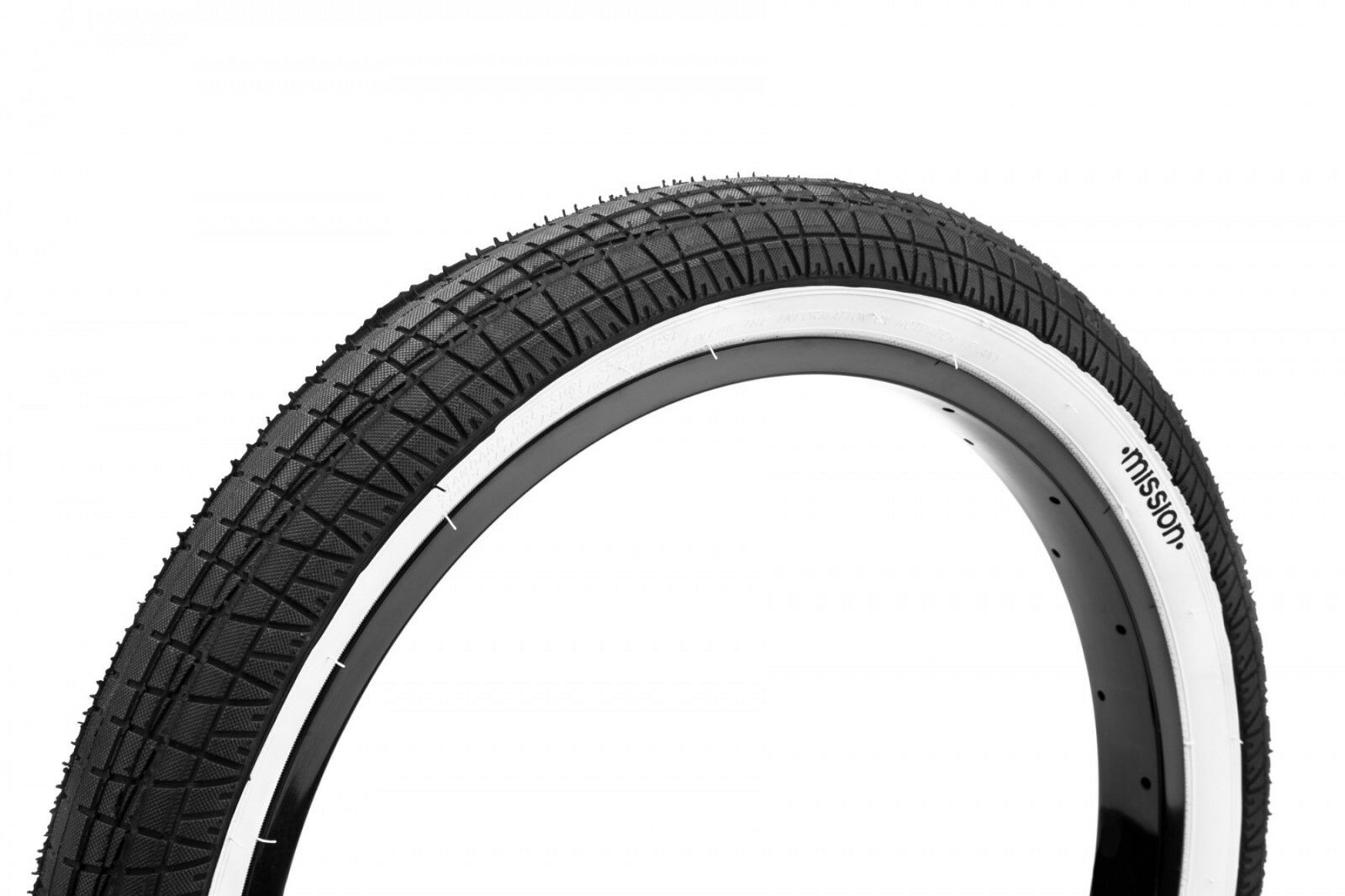 black and white bmx tires