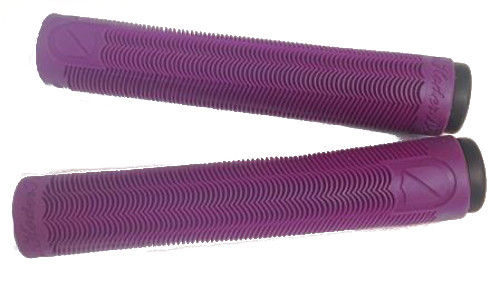 purple bmx grips