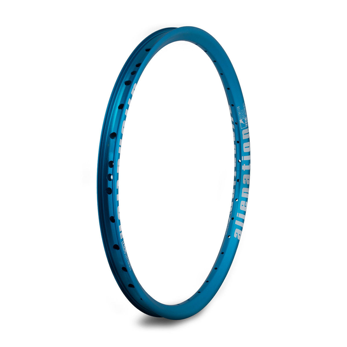 blue bmx rims