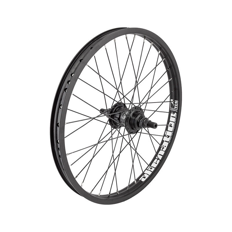 bmx 9t rear wheel