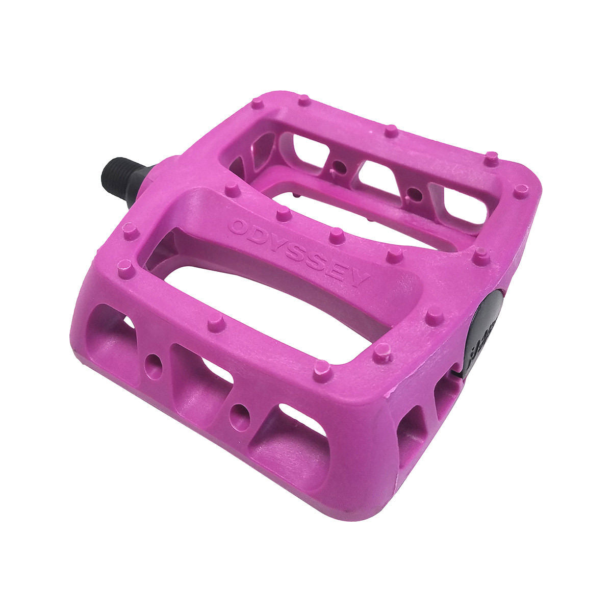 purple bmx pedals
