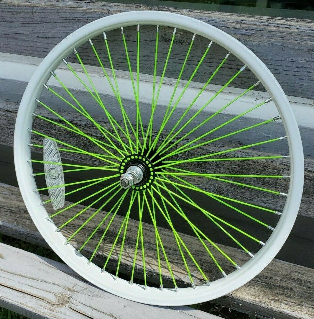 20 inch bmx front wheel