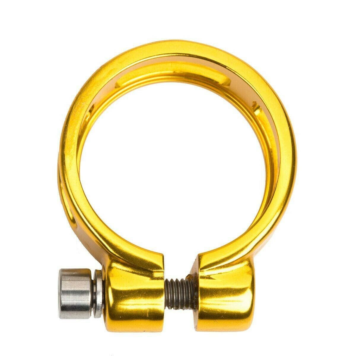 gold seatpost clamp