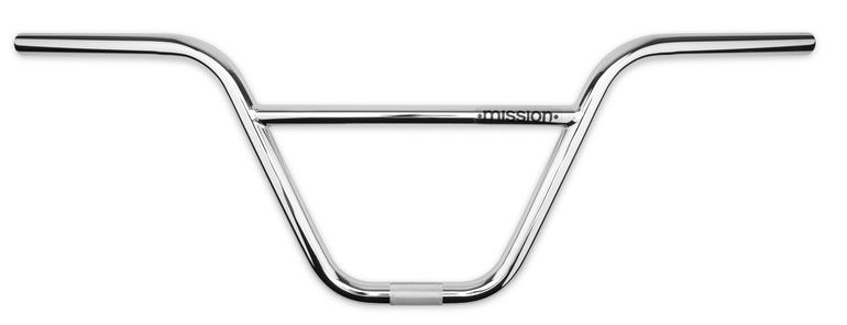 Chrome BMX Bars by Kink 