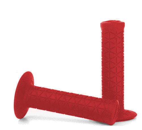 red bmx grips