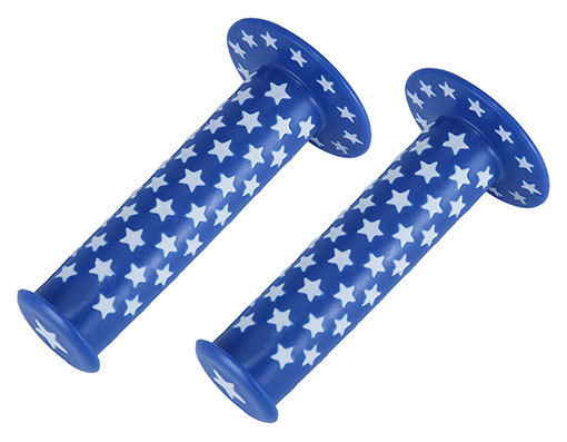 bmx grips blue