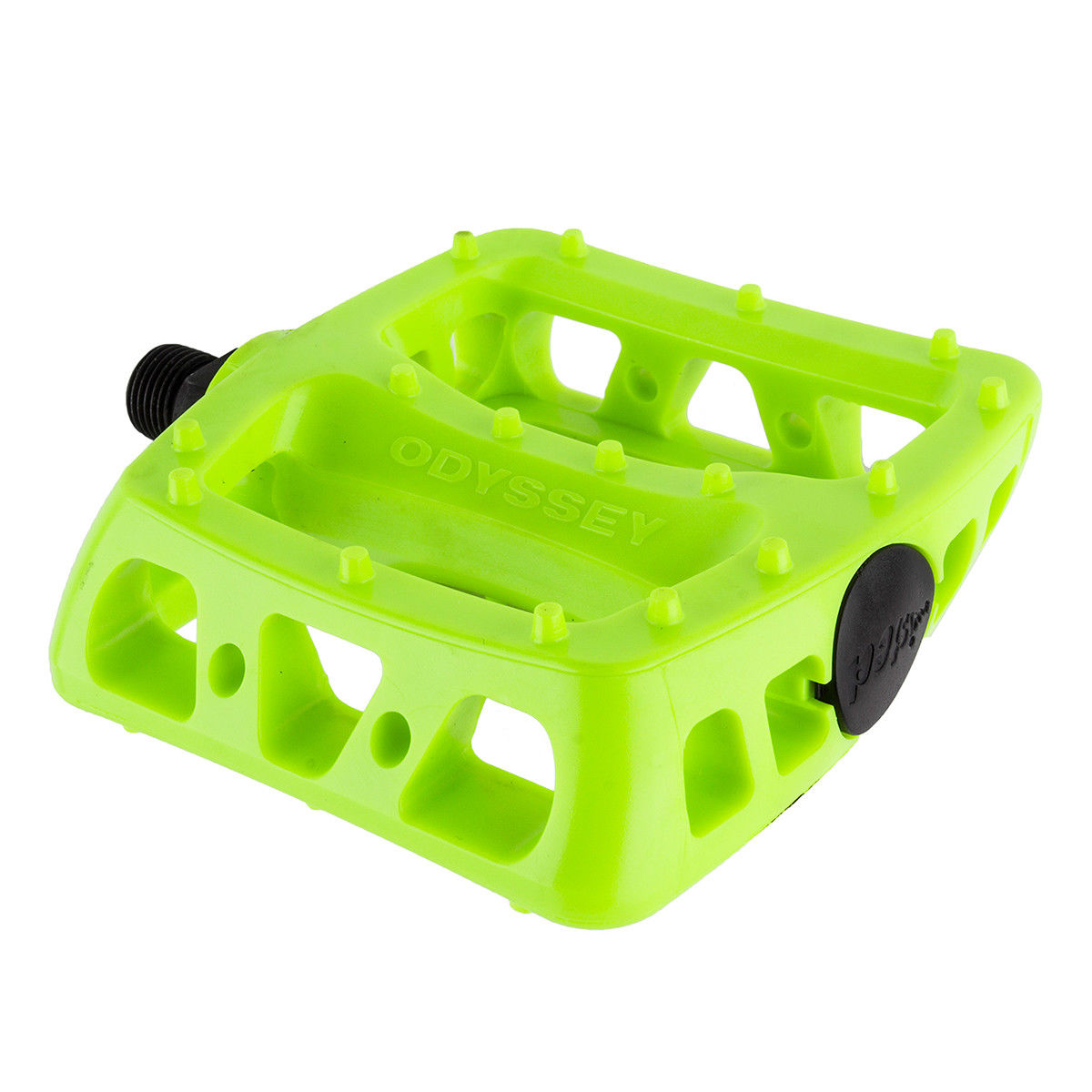 yellow bmx pedals