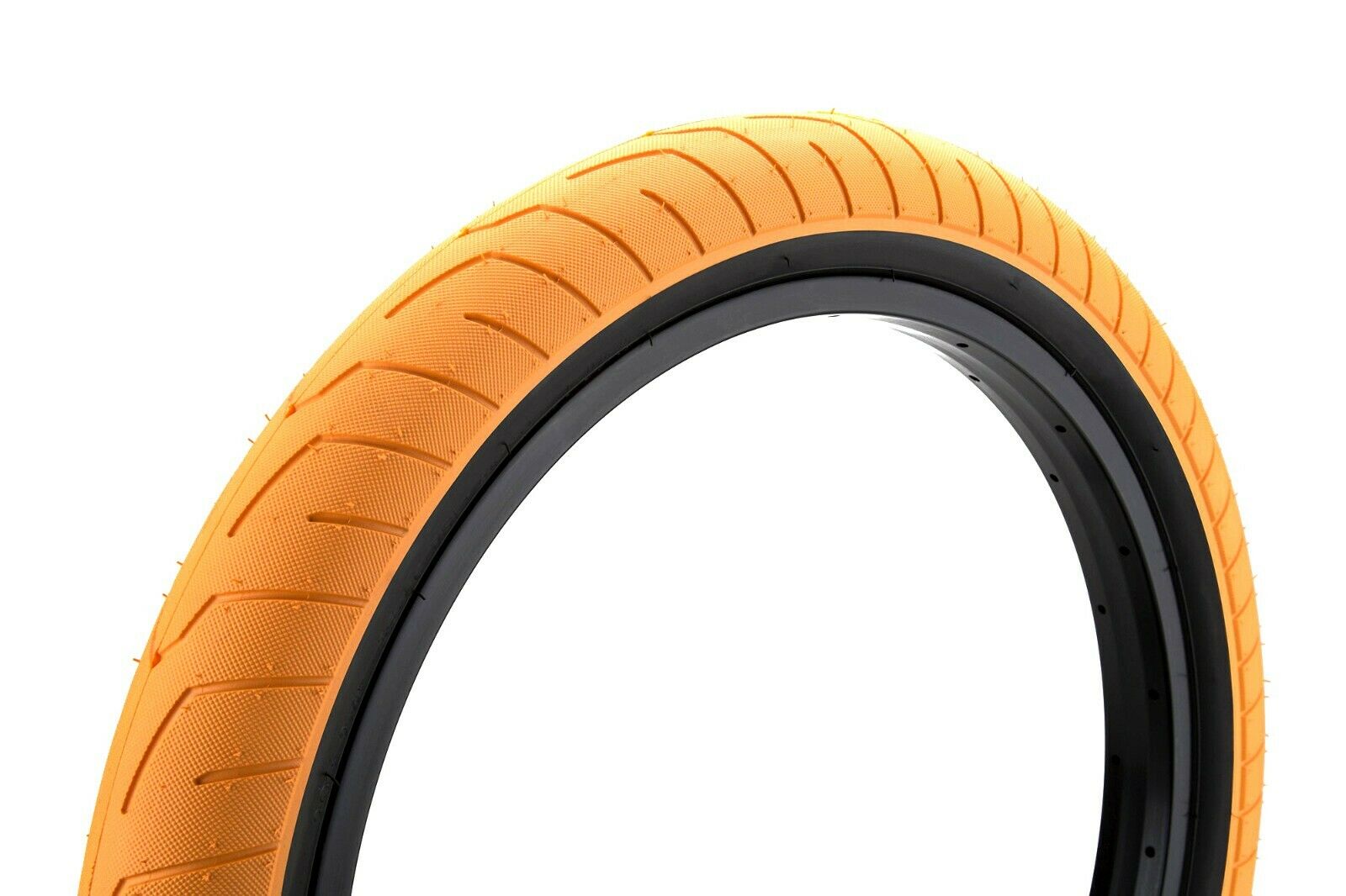 orange bmx tires