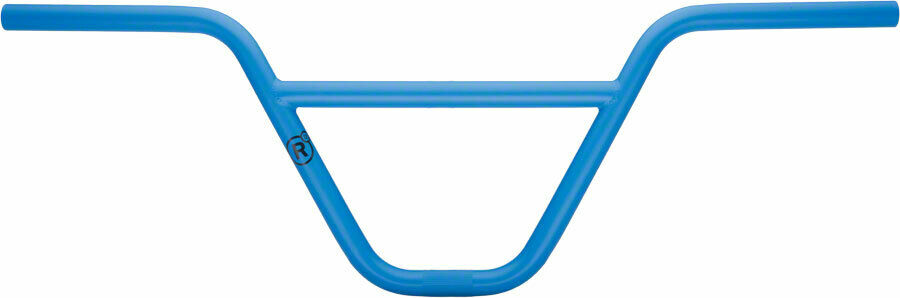 blue bmx bars