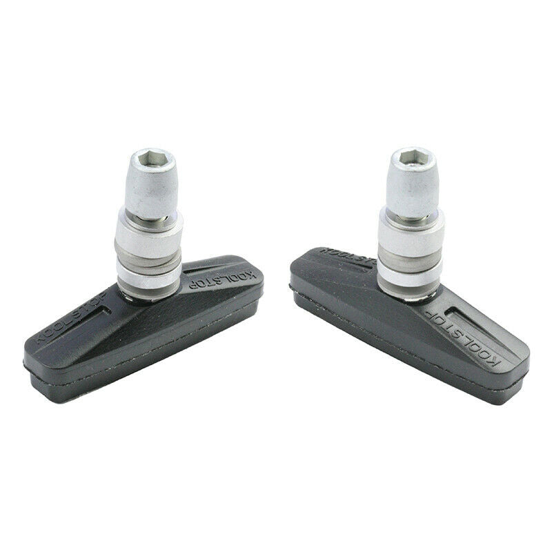 white bmx brake pads