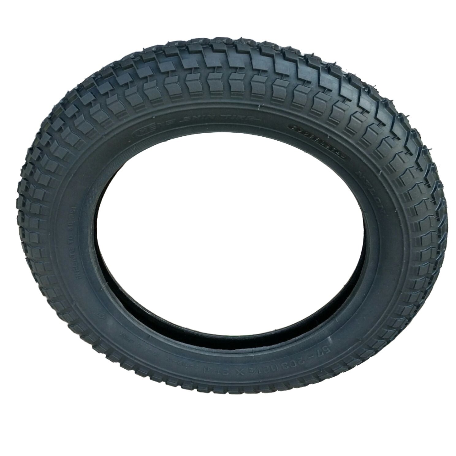 12 1 2 X 2 1 4 Snakebelly Bmx 12 Scooter Tire By Cst All Black Bmx Guru Com