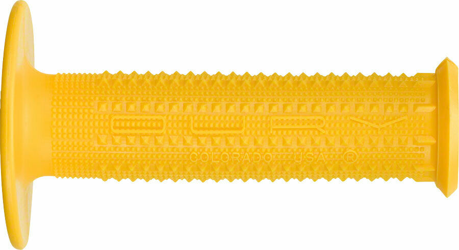 yellow bmx grips