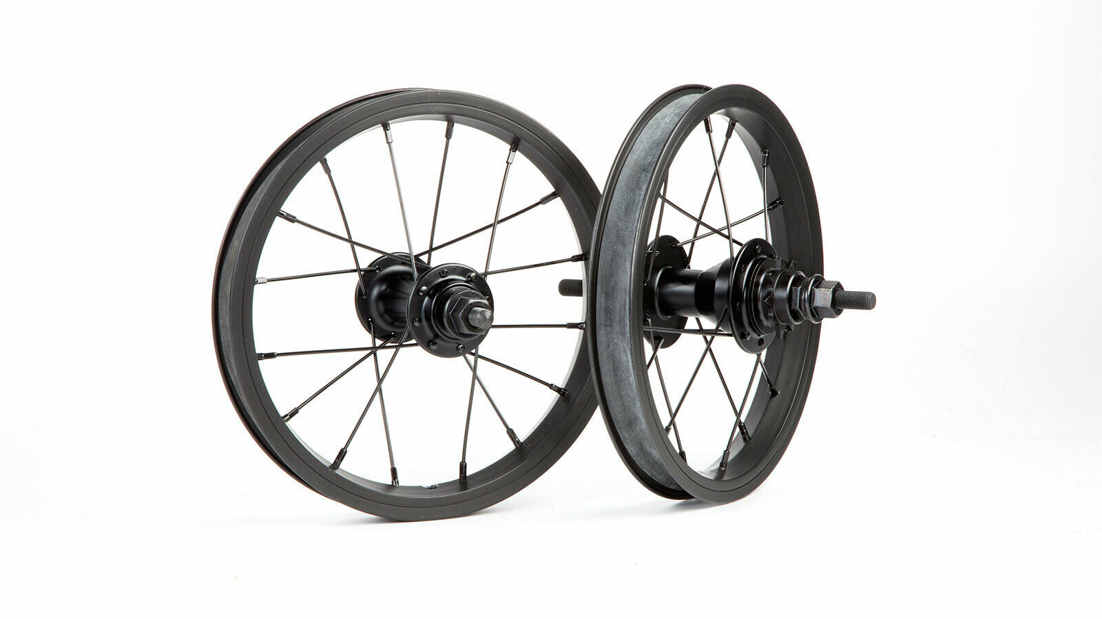 black bmx rims