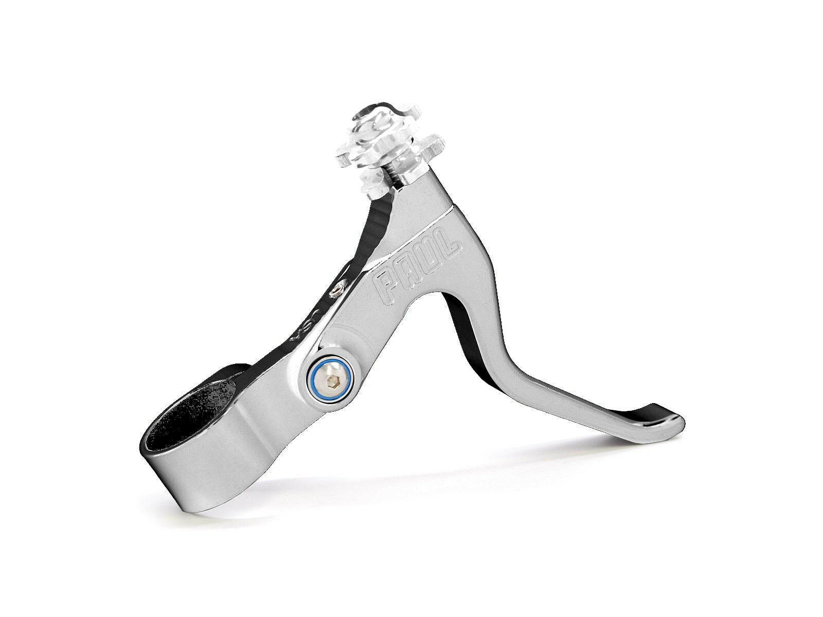 Paul Love Compact BMX V-Brake Left Lever - Sealed Bearing - Silver