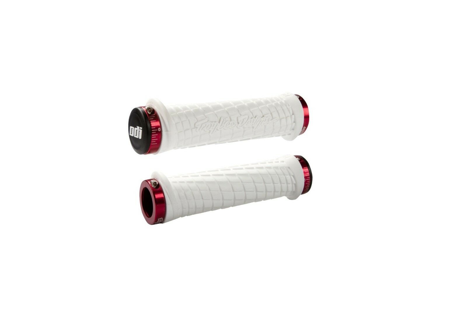 white bmx grips