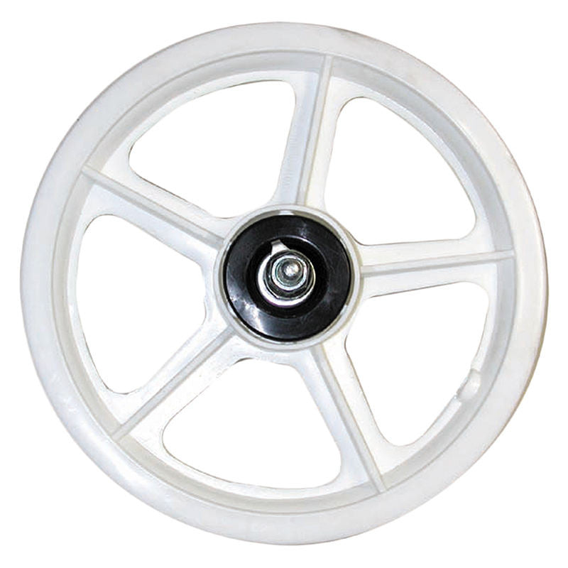 white bmx spokes