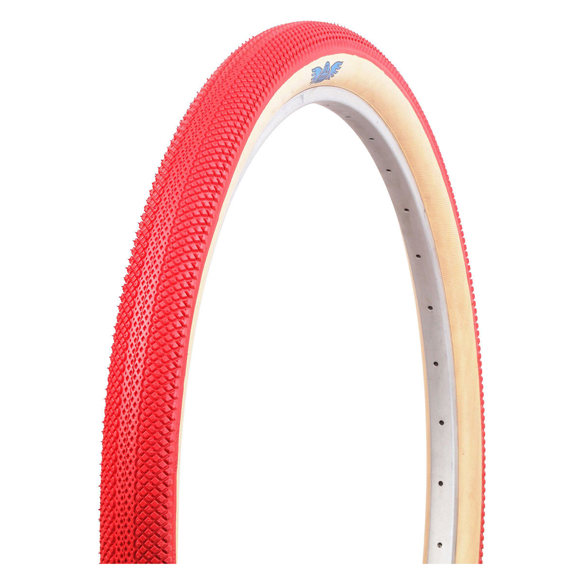 bmx tires red