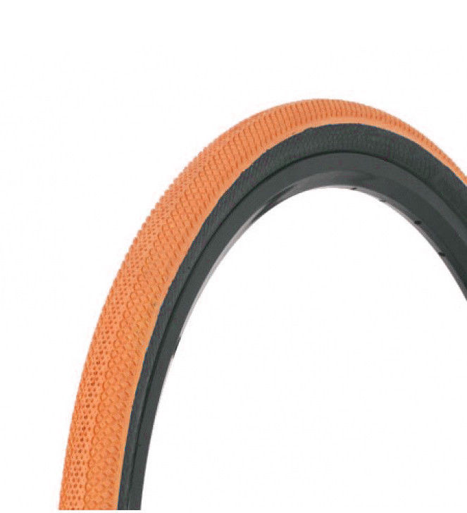 orange bmx tires