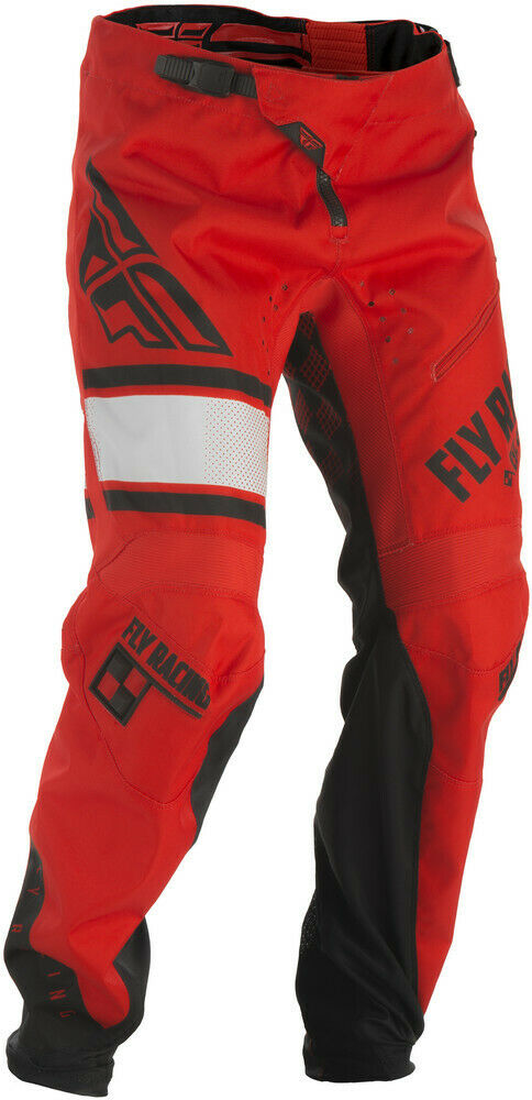 Fly Racing Kinetic Fuel Pants (Red/Black) (28) - Dan's Comp