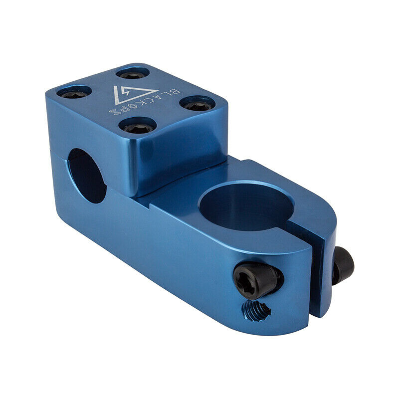 blue bmx stem