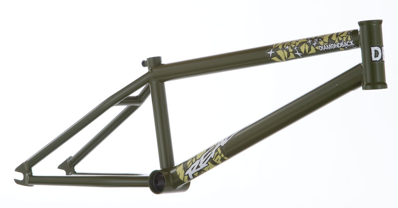 diamondback bmx green