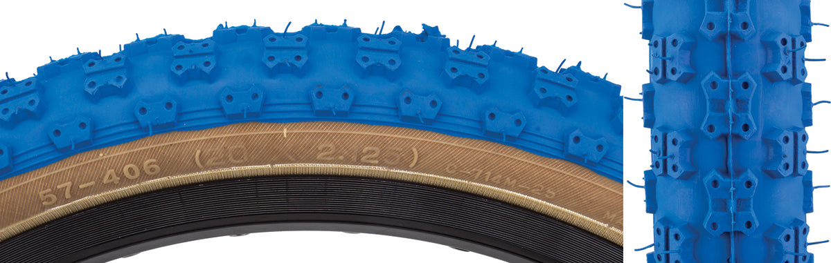 turquoise bmx tires