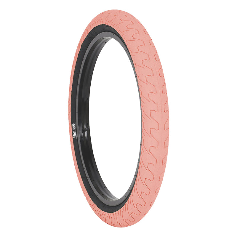 pink bmx tires