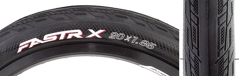 20x1.60 Tioga Fastr-X BMX tire - - / C&W Cycle