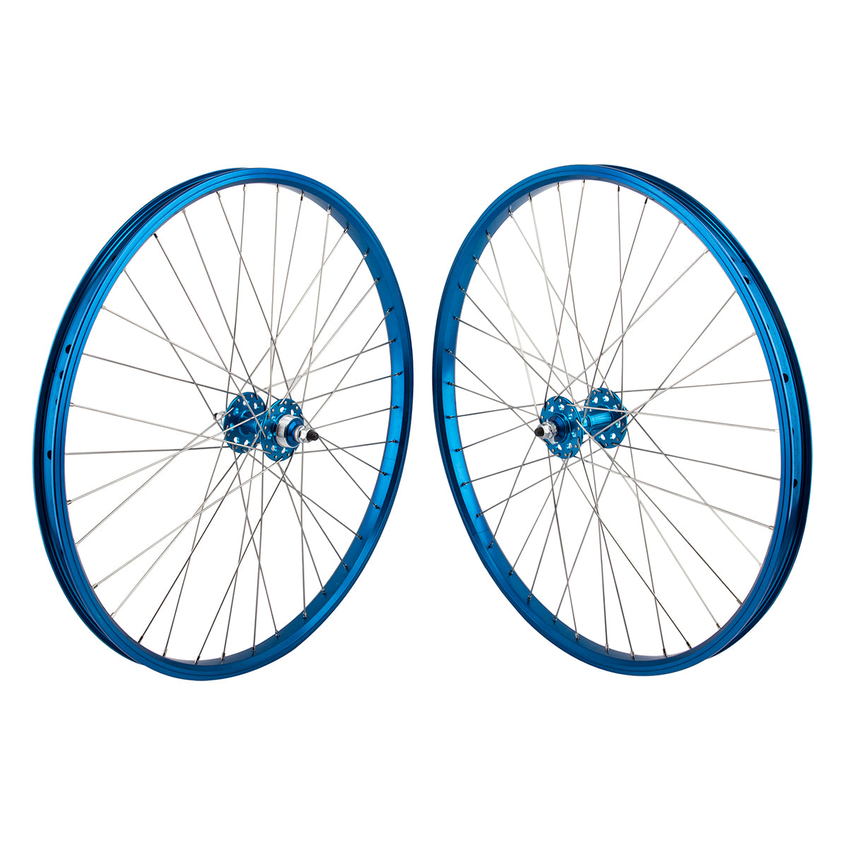 Se Bikes Blocks Flyer Hubs, B/O 3/8 x 110, 36H, 1s FW, RIM, Blk - Modern  Bike