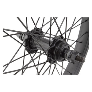 Cheese Grater 44t Disc Sprocket / Chainwheel - Black - GT style