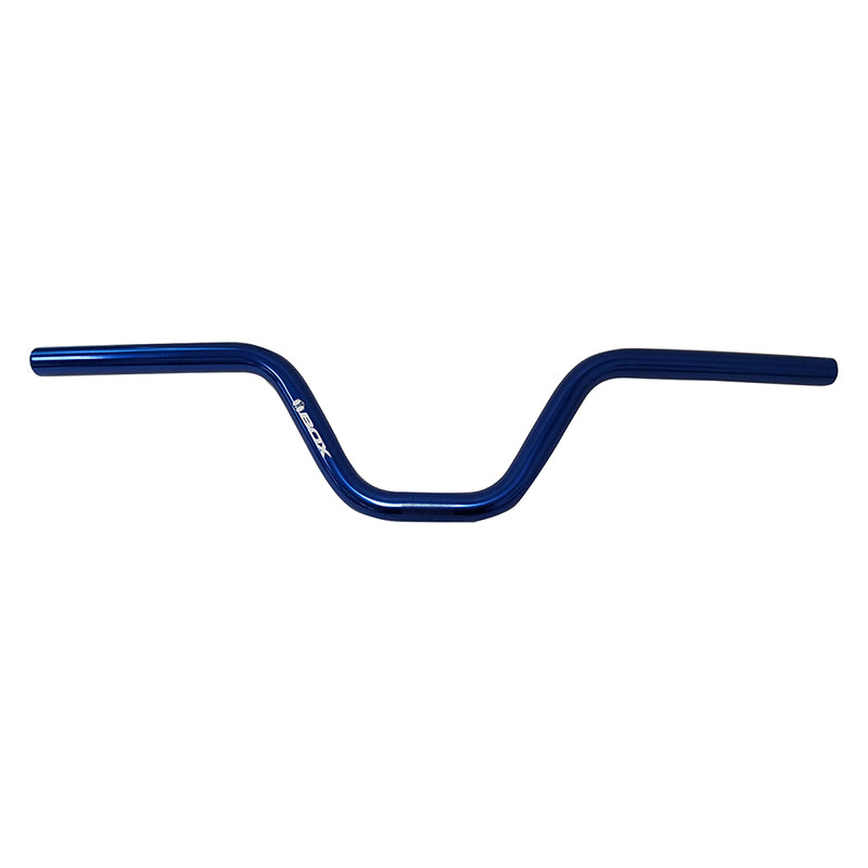 blue bmx handlebars