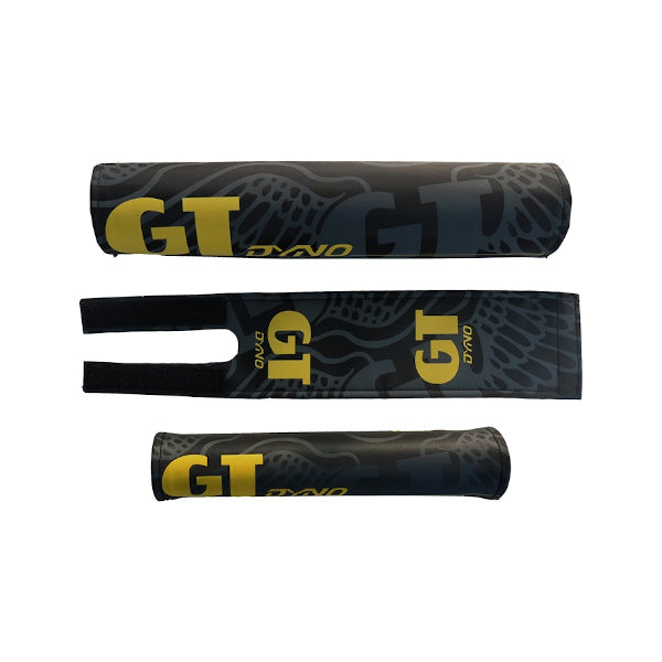 GT 3 Piece BMX Pad Set - Junk Food - BMXGuru.com / C&W Cycle