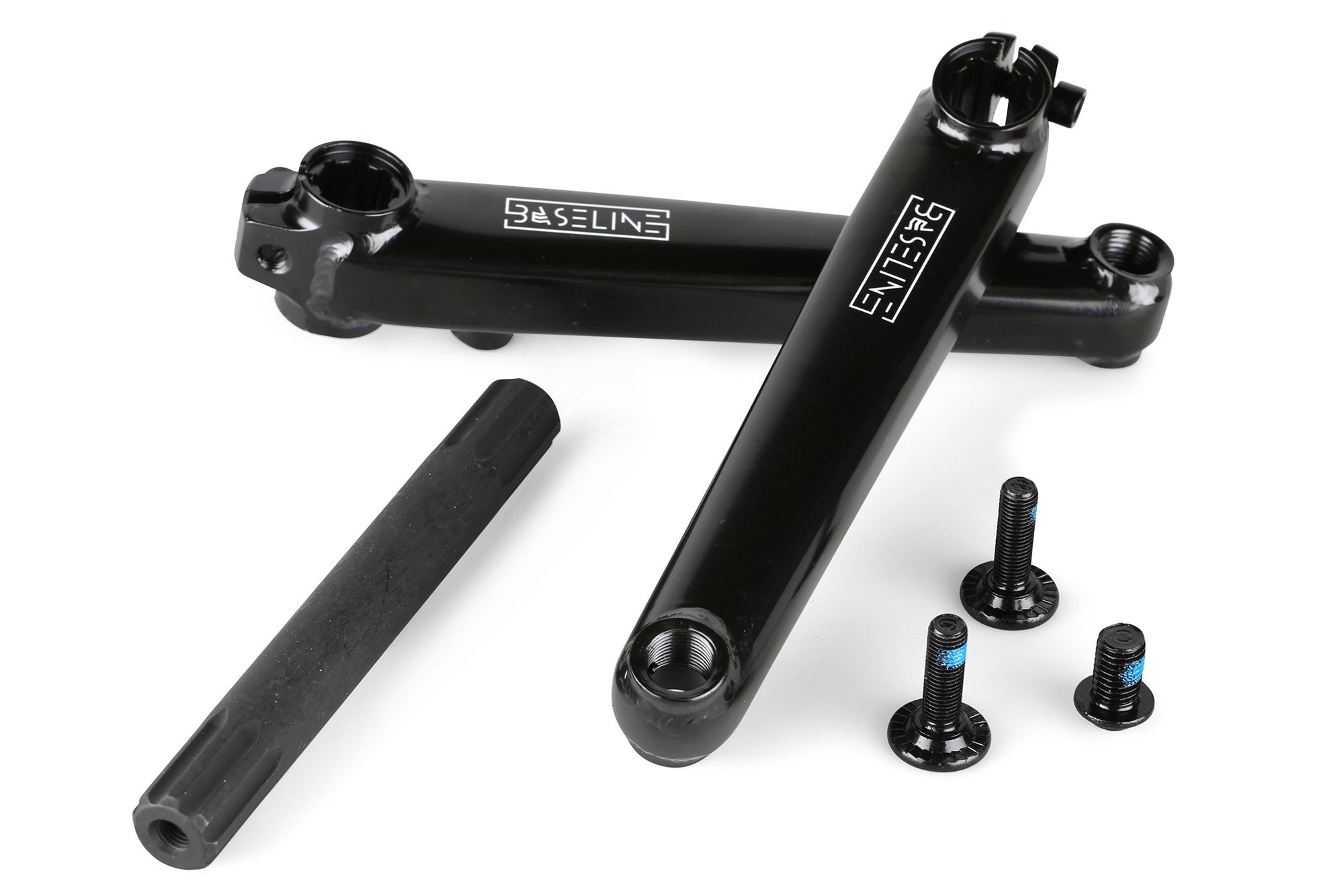 Odyssey Calibur V2 3-Piece BMX Crank - 170mm - 22mm - Black