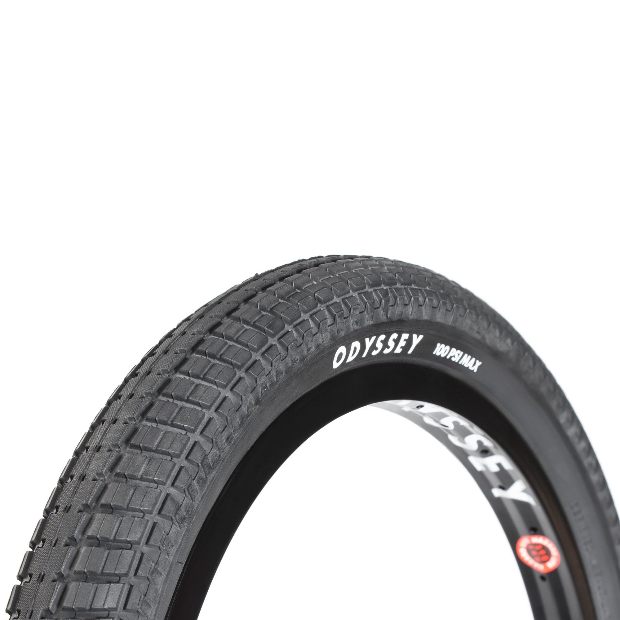 20x2.25 Odyssey BMX Mike Aitken Tire - 100psi - All Black