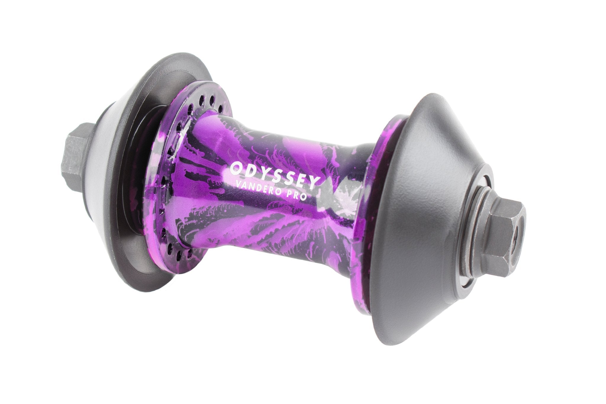 purple bmx handlebars