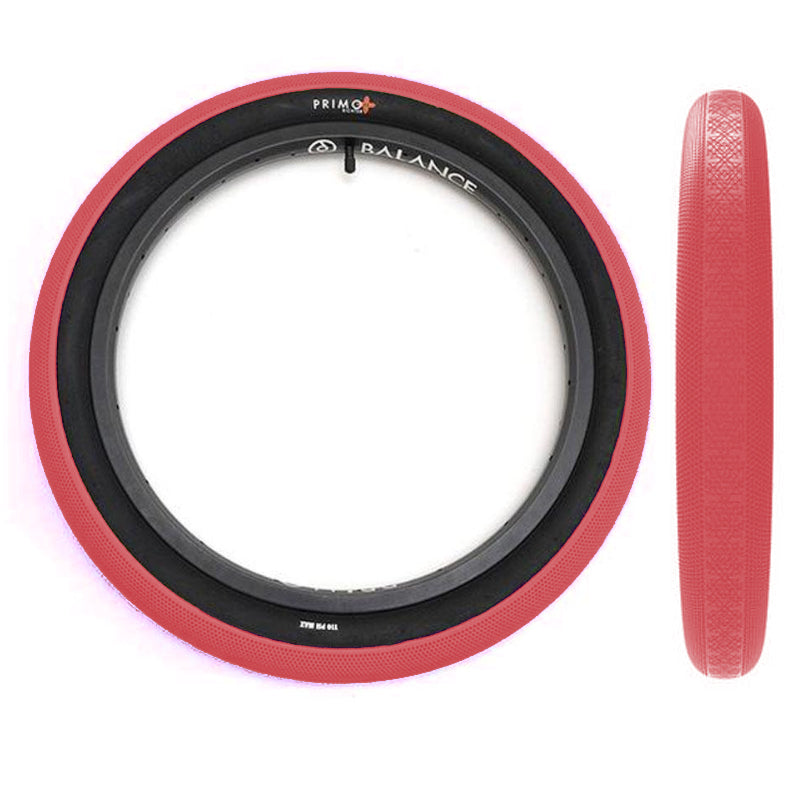 pink bmx tires