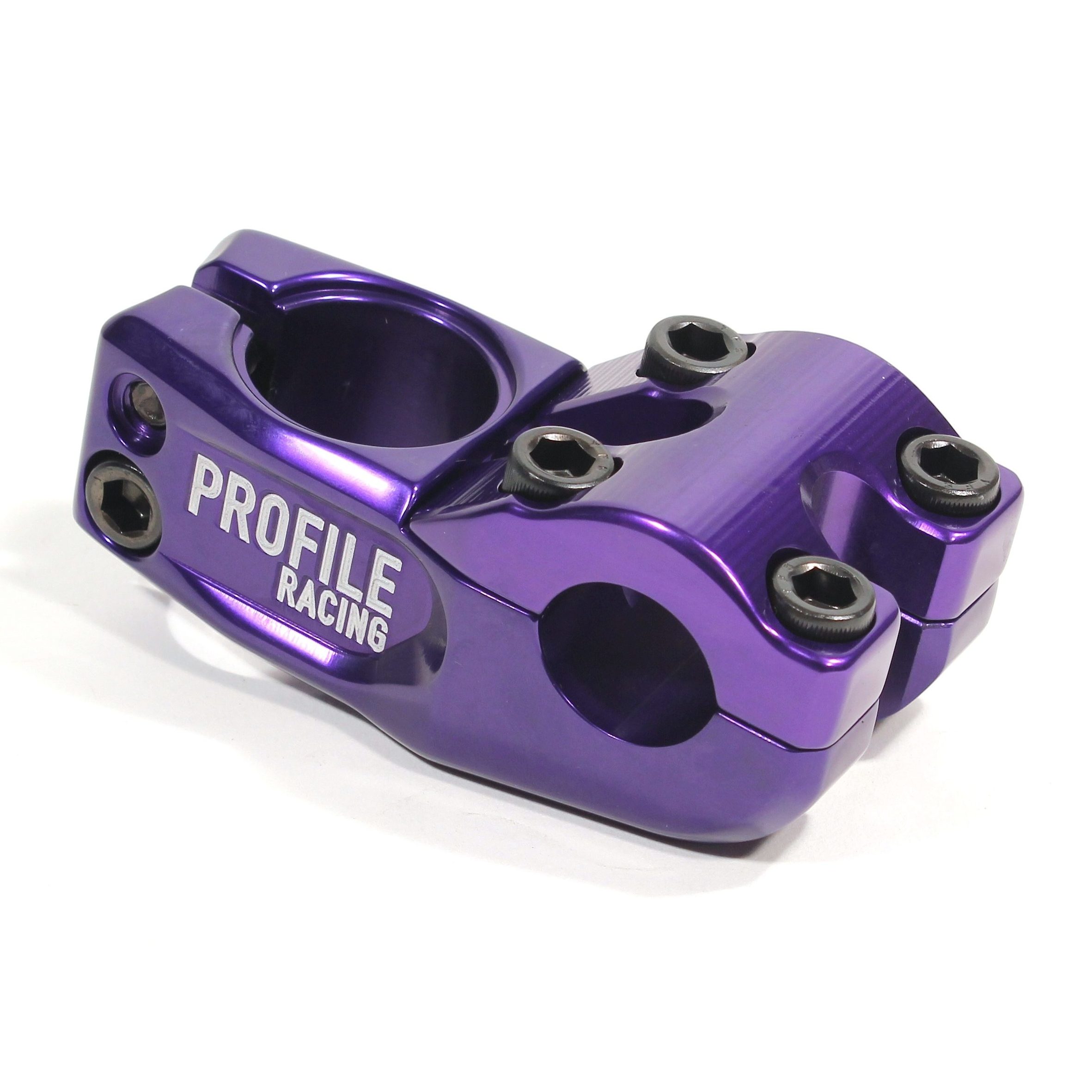 purple bmx stem