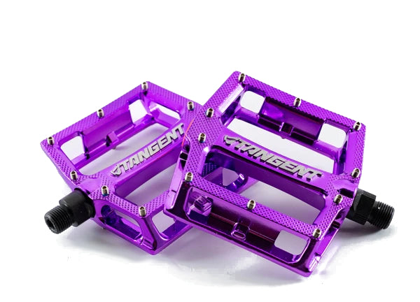 purple bmx pedals