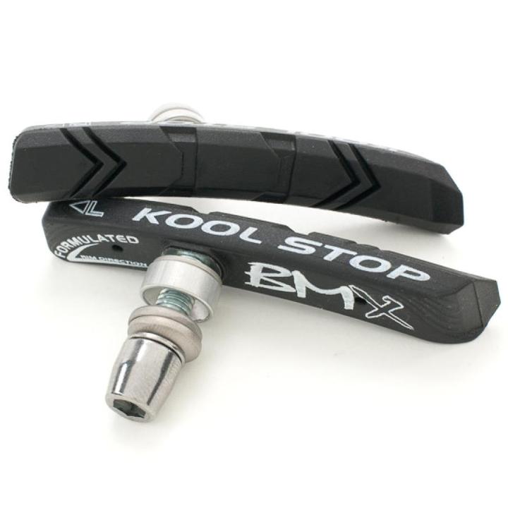 white bmx brake pads