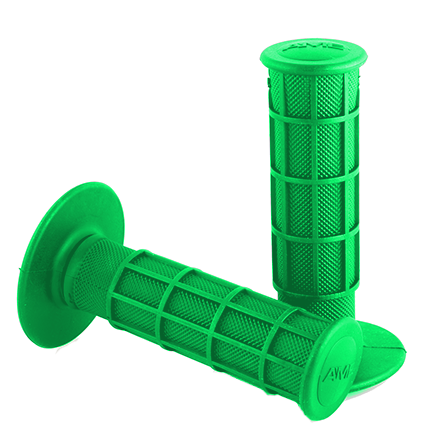 green bmx grips