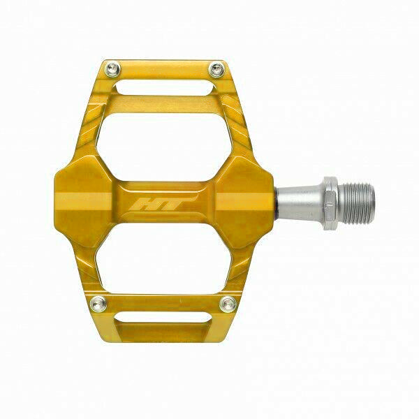 yellow bmx pedals