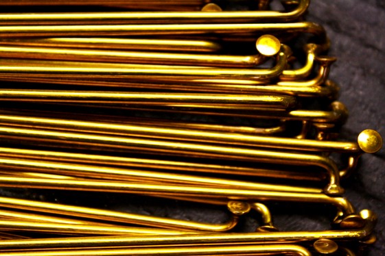 Metallic Gold Color