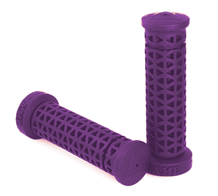 purple bmx grips