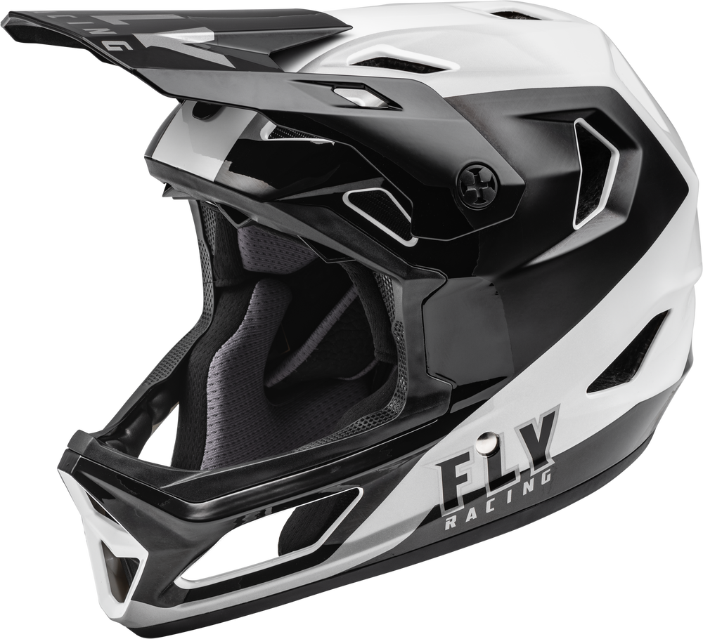 Fly Rayce Full Face BMX / DH Helmet - sz Adult XS - 2023 Matte 