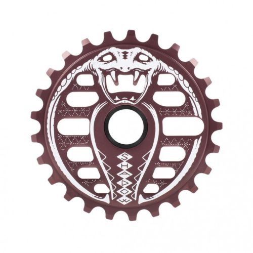 purple bmx sprocket