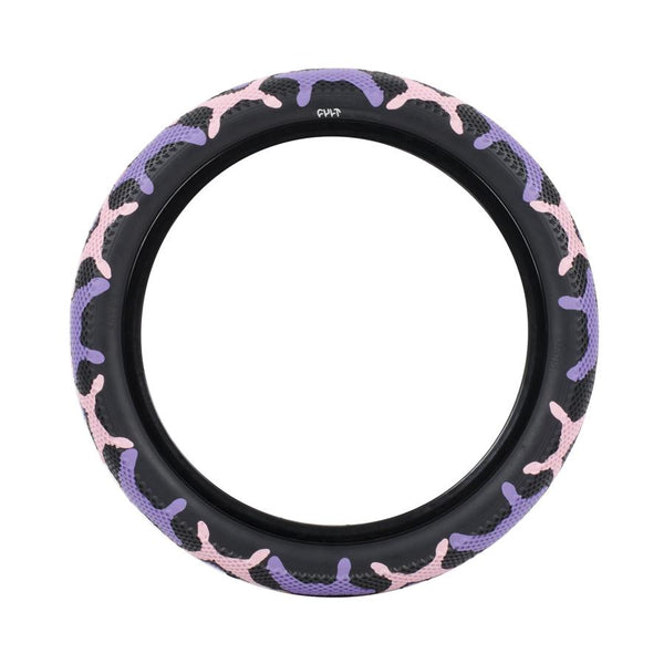 purple bmx tyres